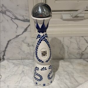 Clase Azul tequila empty bottle